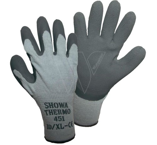 Showa thermo 451 work glove s