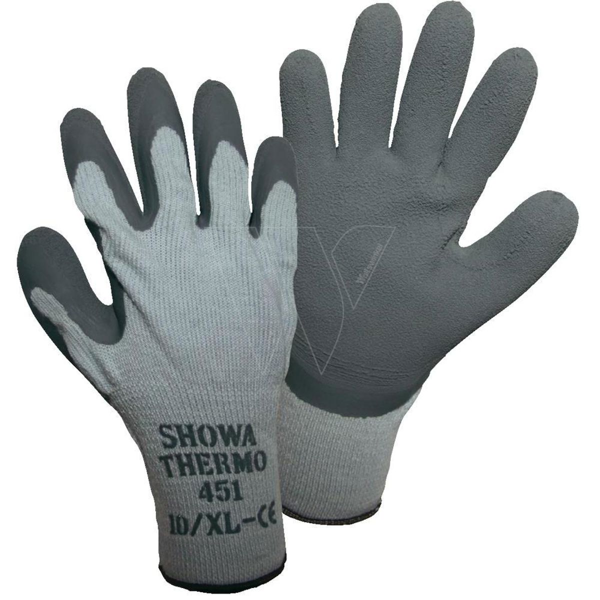Showa thermo 451 work glove xl