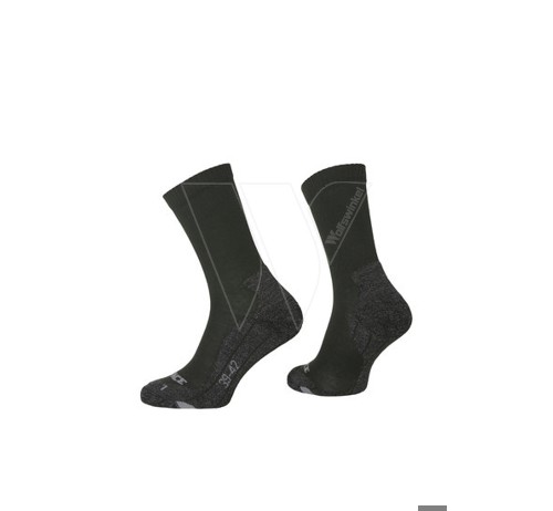 Rovince shield sokken grijs 35-38