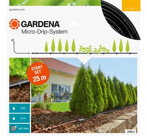 Gardena starterset m für reihenpflanzen