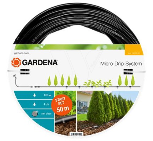 Gardena starterkit l für reihenpflanzen