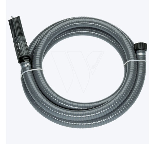 Gardena suction hose + filter pump 7mtr.