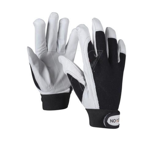 Oxon keox work glove leather black 10