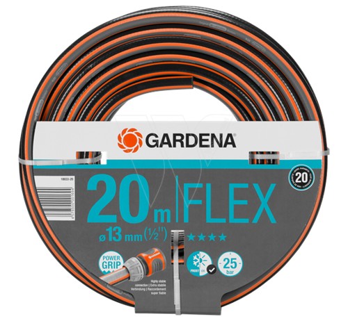 Gardena flex garden hose 13mm 20 meter