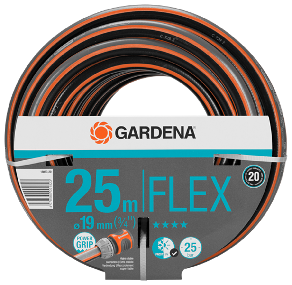 Gardena flex tuinslang 19mm 25 meter | 4078500001823