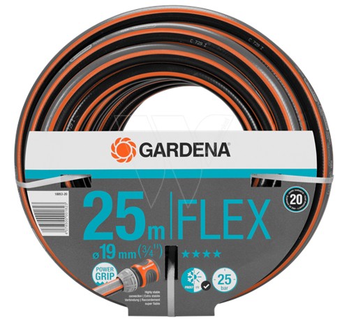 Gardena flex garden hose 19mm 25 meter
