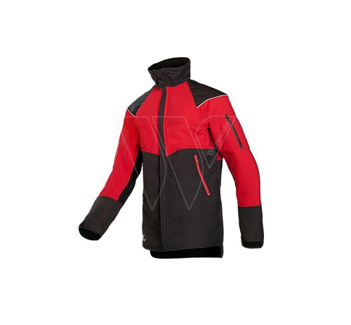 Sip saw jacket innovation gray/red - s