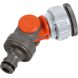 2999 Angled Swivel Tap Connector