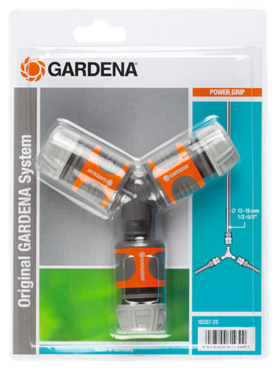 Gardena 3-wegset 13 mm 1/2 (1/2") | 4078500010443