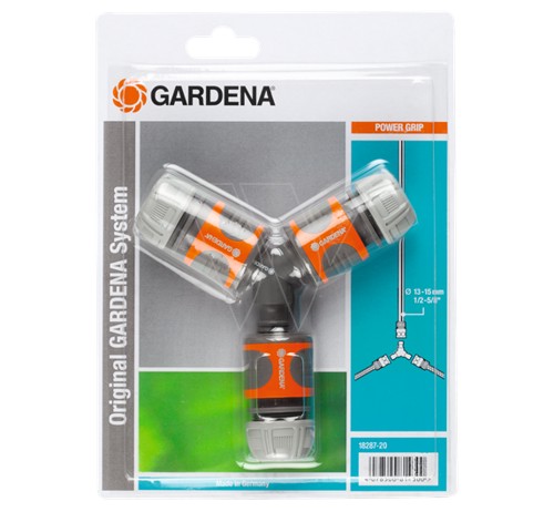 Gardena 3-way set 13 mm 1/2 (1/2")