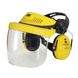 3m peltor face and hearing protector prof.