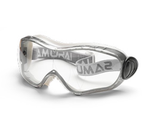 Husqvarna over safety glasses