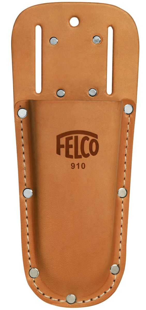 Felco 910 holster van leer sleuf + clip | 783929400679