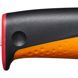 Fiskars knife with sharpener red