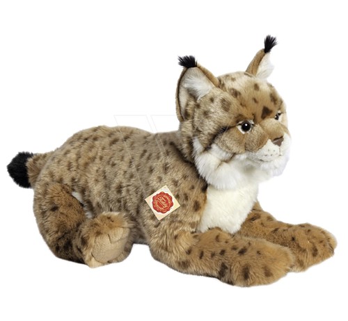 Hermann teddy lynx pluche knuffel 45cm