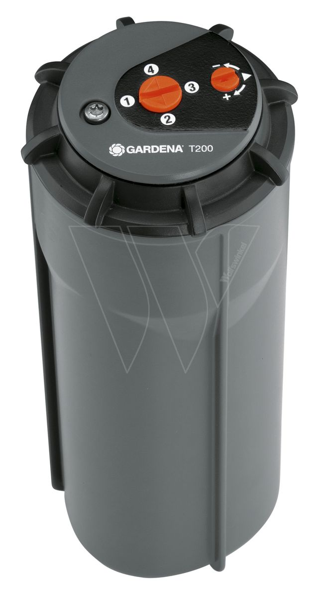8203 Turbo-driven Pop-up Sprinkler T 200 Comfort
