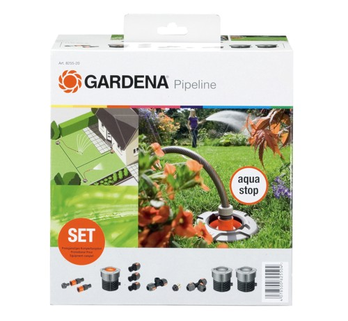 Starter-kit für gardena-pipeline