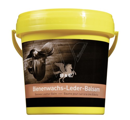 B&e bijenwas leder-balsam 1000 ml