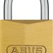 Abus cylinder padlock 65/25