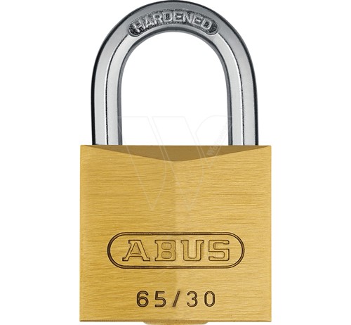Abus cylinder padlock 65/30