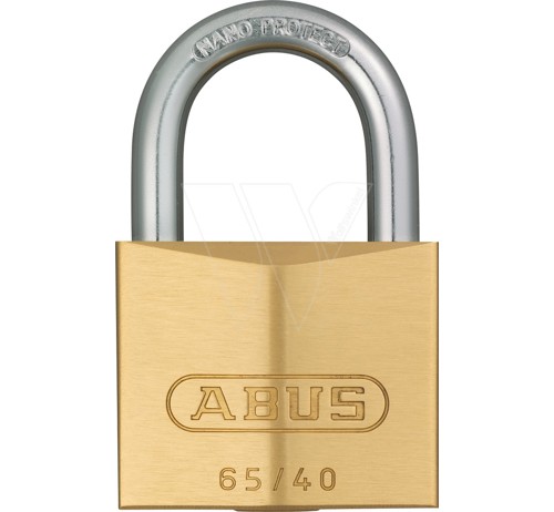 Abus cylinder padlock 65/40