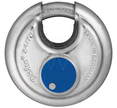 Abus discus padlock 24ib/70 similar lock