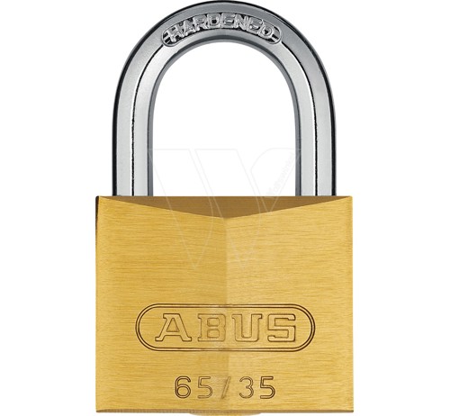 Abusely self-locking padlock 65/30