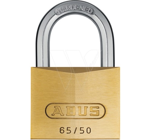 Abusely self-locking padlock 65/50