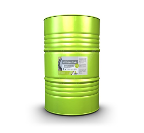 Aschehaltiges biokettenöl 60 liter