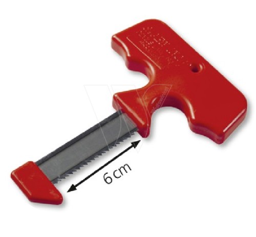 Bone saw / lock saw 6cm red