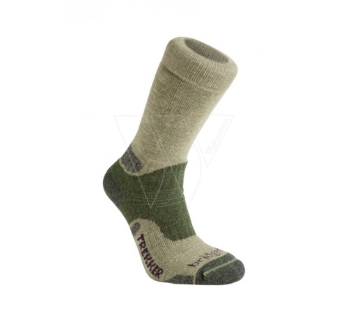 Bridgedale sokken trekker groen 36-39