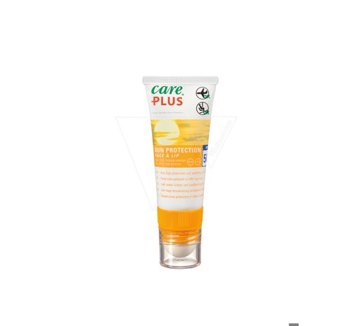 Care plus® sun protection face&lip spf50