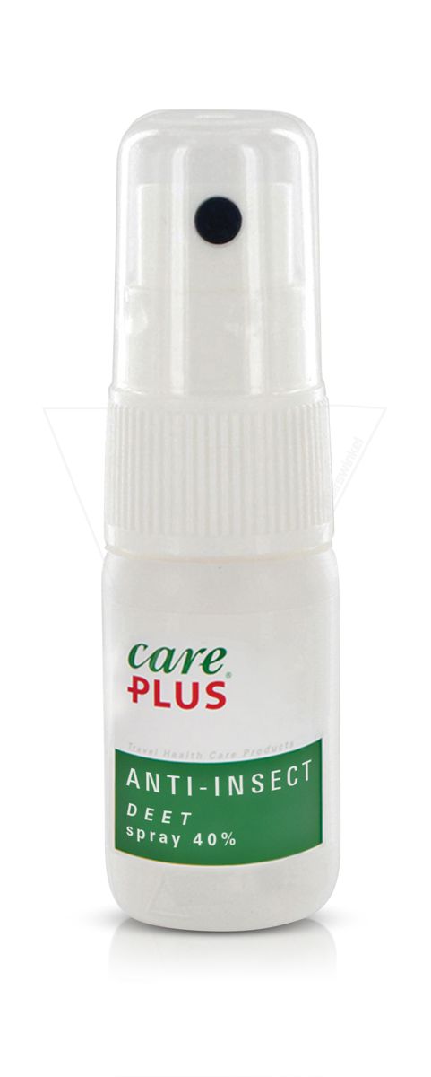 Careplus spray anti-insectes deet 40% 15ml