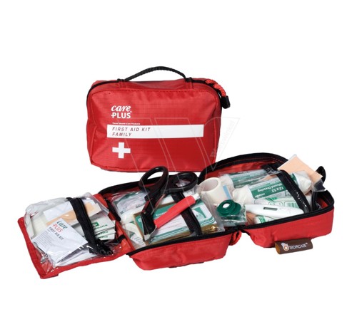 Care plus® first aid kit family **