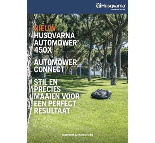 Catalogus boek husqvarna automower