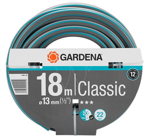 Gardena classic garden hose 13mm 18meter