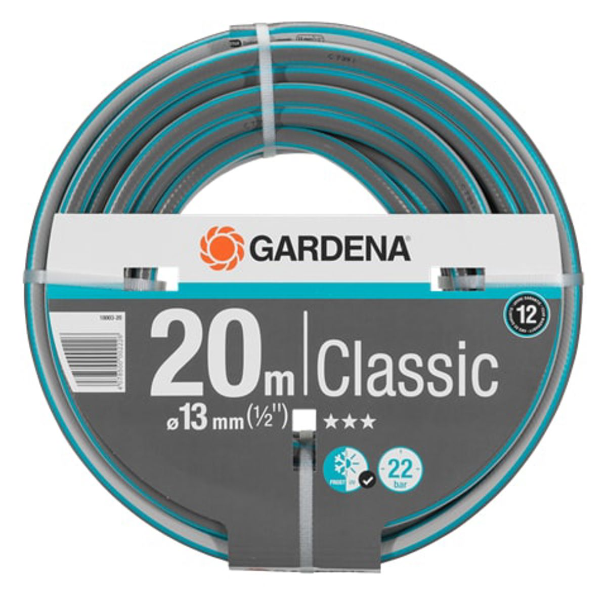 Gardena classic tuinslang 13mm 20meter | 4078500002226