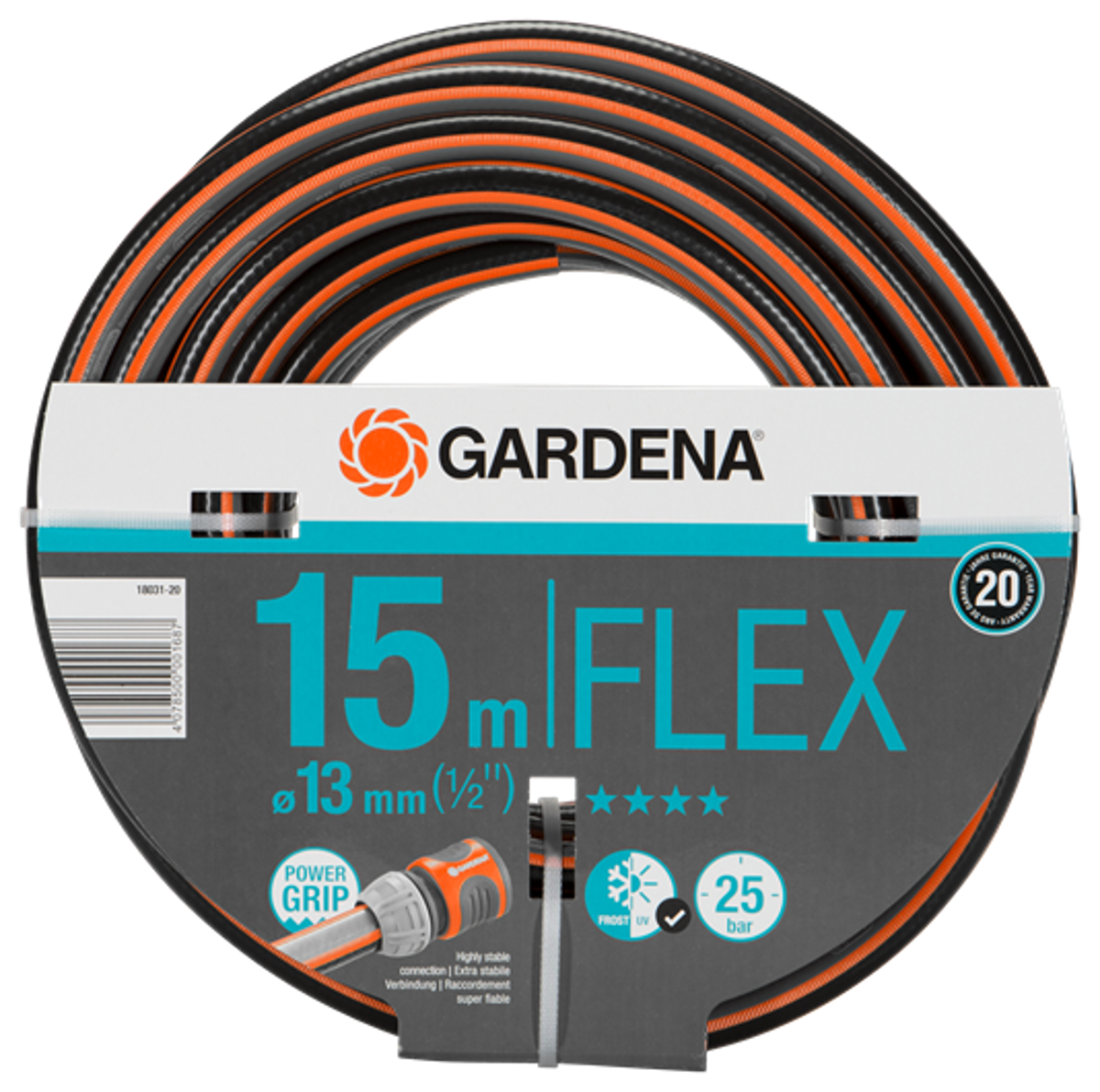 Gardena flex tuinslang 13mm 15 meter | 4078500001687