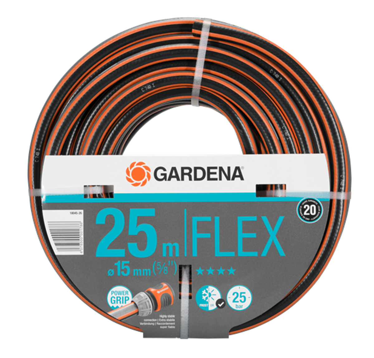 Gardena flex tuinslang 15mm 25 meter | 4078500001786