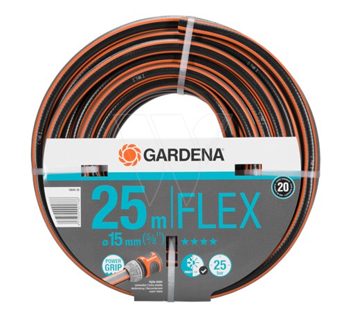 Gardena flex garden hose 15mm 25 meter