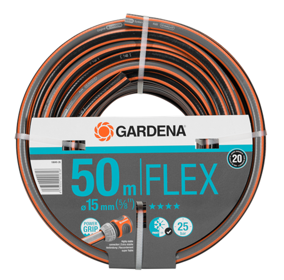 Gardena flex tuinslang 15mm 50 meter | 4078500001816