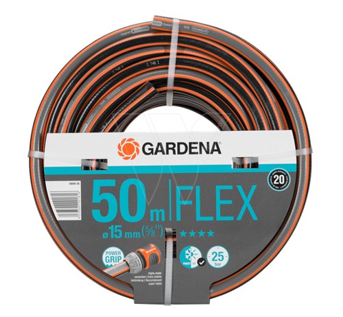 Gardena flex gartenschlauch 15mm 50 meter