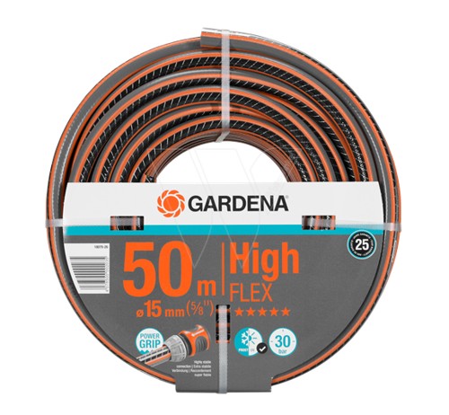 Gardena highflex tuinslang 15mm 50 meter