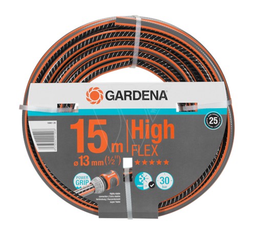 Gardena highflex garden hose 13mm 15 meter