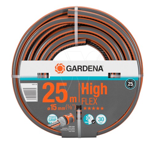 Gardena highflex garden hose 15mm 25 meter