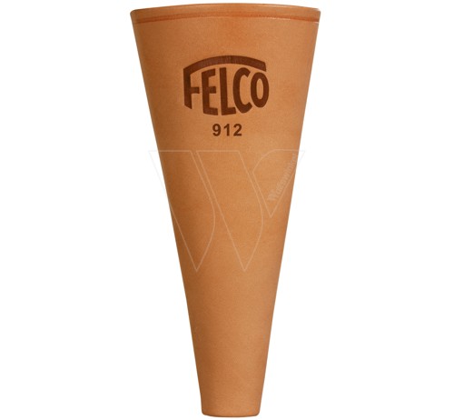 Felco 912 holster made of leather funnel shape