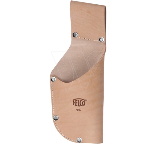 Felco 916 holster made of leather slot + clip