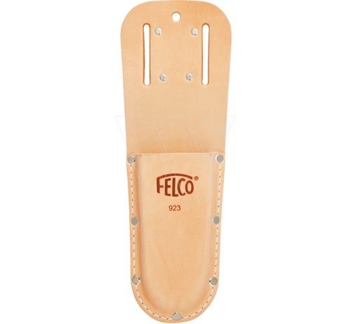 Felco 923 holster made of leather slot + clip