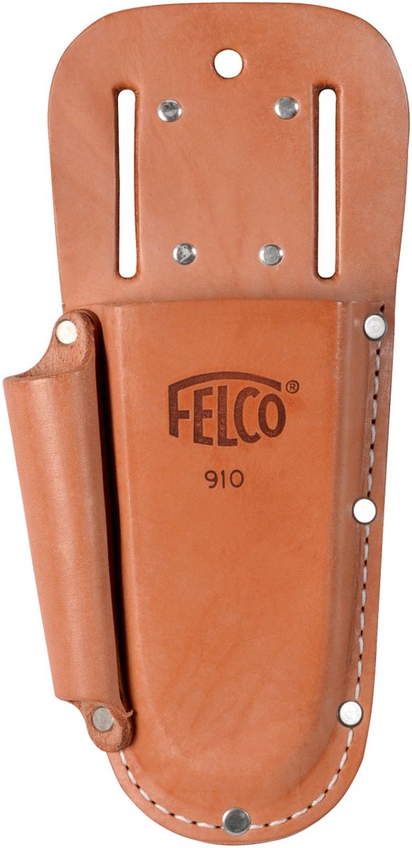 Felco 910+ holster van leer sleuf + clip | 783929404110
