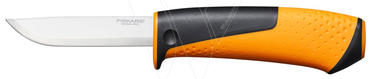 Fiskars pro universal knife orange